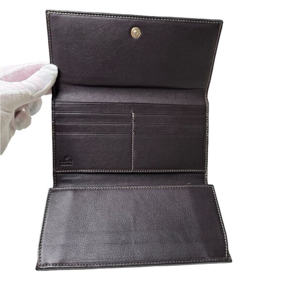 Gucci Monogram Long Wallet - Picture 7 of 13